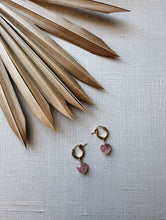 Load image into Gallery viewer, Heart Eyes Hoops