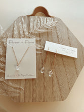 Load image into Gallery viewer, Herkimer Diamond Earrings no. 5