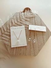 Load image into Gallery viewer, Herkimer Diamond Earrings no. 5