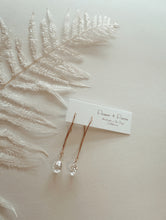 Load image into Gallery viewer, Herkimer Diamond Earrings no. 5