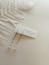 Load image into Gallery viewer, Herkimer Diamond Earrings no. 5