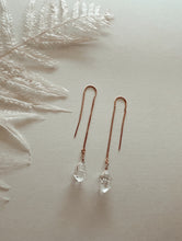 Load image into Gallery viewer, Herkimer Diamond Earrings no. 5