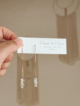 Load image into Gallery viewer, Herkimer Diamond Earrings no. 4