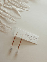 Load image into Gallery viewer, Herkimer Diamond Earrings no. 4