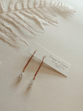 Load image into Gallery viewer, Herkimer Diamond Earrings no. 4