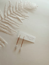 Load image into Gallery viewer, Herkimer Diamond Earrings no. 4