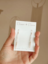 Load image into Gallery viewer, Herkimer Diamond Earrings no. 2