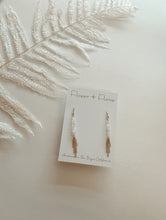 Load image into Gallery viewer, Herkimer Diamond Earrings no. 2