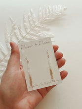 Load image into Gallery viewer, Herkimer Diamond Earrings no. 2