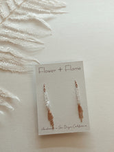 Load image into Gallery viewer, Herkimer Diamond Earrings no. 2