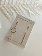 Load image into Gallery viewer, Herkimer Diamond Earrings no. 1