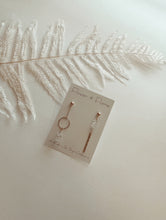 Load image into Gallery viewer, Herkimer Diamond Earrings no. 1