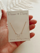 Load image into Gallery viewer, Herkimer Diamond Necklace no. 2