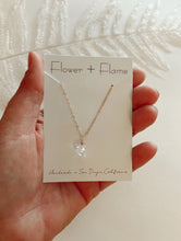 Load image into Gallery viewer, Herkimer Diamond Necklace no. 1