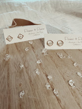 Load image into Gallery viewer, Herkimer Diamond Earrings no. 6