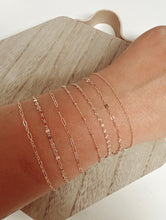 Load image into Gallery viewer, Dainty Stacking Chains