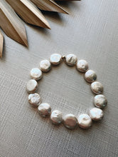 Load image into Gallery viewer, Cupids Coin Pearl Bracelet
