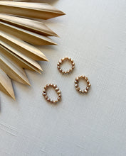 Load image into Gallery viewer, Pink Bloom Pearl Ring
