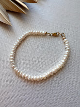 Load image into Gallery viewer, Forever Pearl Bracelet
