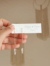 Load image into Gallery viewer, Herkimer Diamond Earrings no. 4
