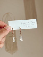 Load image into Gallery viewer, Herkimer Diamond Earrings no. 3
