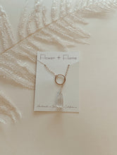 Load image into Gallery viewer, Rose Quartz Lariat Necklace
