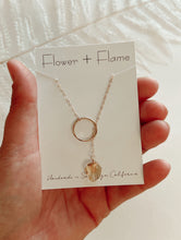 Load image into Gallery viewer, Citrine Lariat Necklace

