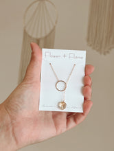 Load image into Gallery viewer, Citrine Lariat Necklace
