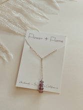 Load image into Gallery viewer, Amethyst Lariat Necklace
