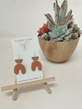 Load image into Gallery viewer, The Mini Mojave Earring | Handmade Polymer Clay Earrings
