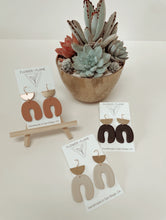 Load image into Gallery viewer, The Mojave Earring | Handmade Polymer Clay Earrings
