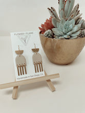 Load image into Gallery viewer, The Ava Earring | Handmade Polymer Clay Earrings
