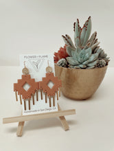 Load image into Gallery viewer, The Raya Earring | Handmade Polymer Clay Earrings
