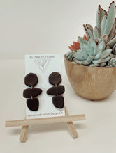 Load image into Gallery viewer, The River Earring | Handmade Polymer Clay Earrings

