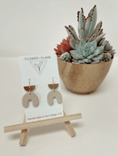 Load image into Gallery viewer, The Mini Mojave Earring | Handmade Polymer Clay Earrings
