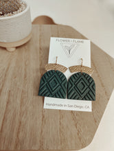 Load image into Gallery viewer, The Adele Earring | Handmade Polymer Clay Earrings
