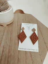 Load image into Gallery viewer, The Kylo Earring | Handmade Polymer Clay Earrings
