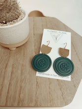 Load image into Gallery viewer, The Aurora Earring | Handmade Polymer Clay Earrings
