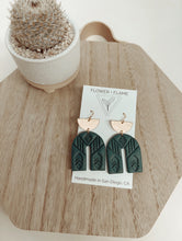 Load image into Gallery viewer, The Axel Earring | Handmade Polymer Clay Earrings
