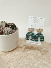 Load image into Gallery viewer, The Penelope Earring | Handmade Polymer Clay Earrings

