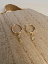 Load image into Gallery viewer, Lemon Quartz Earrings No. 1

