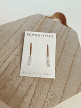Load image into Gallery viewer, Herkimer Diamond Earrings No. 8
