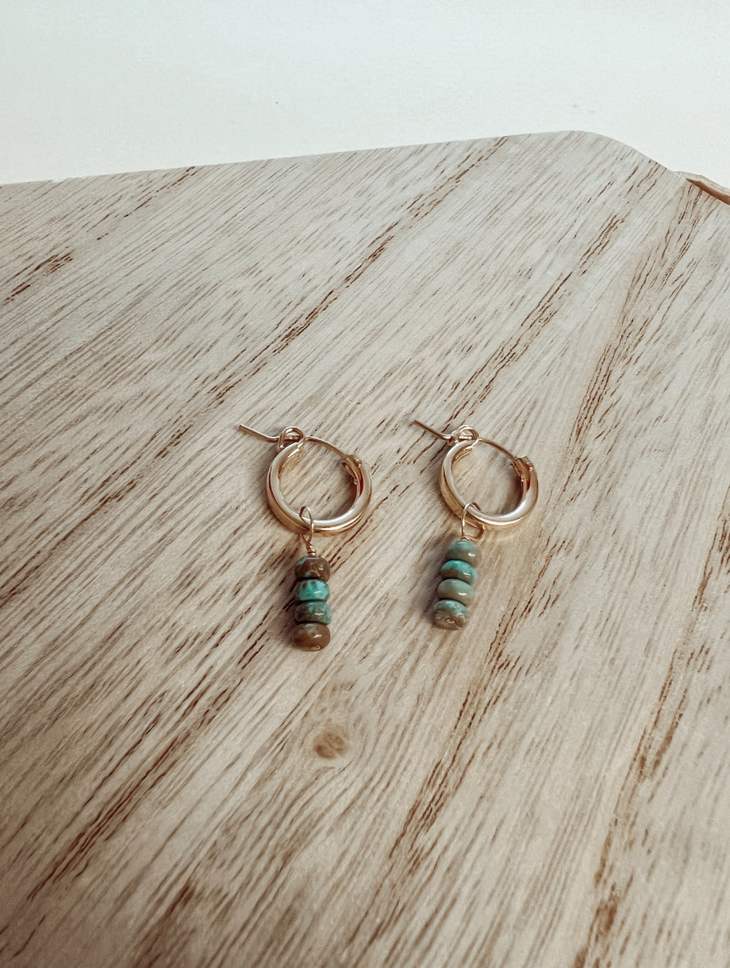 Turquoise Earrings no. 1