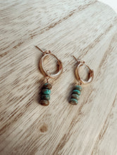 Load image into Gallery viewer, Turquoise Earrings no. 1
