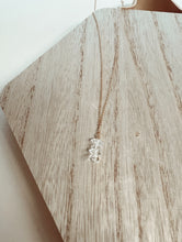 Load image into Gallery viewer, Herkimer Diamond Necklace No. 5
