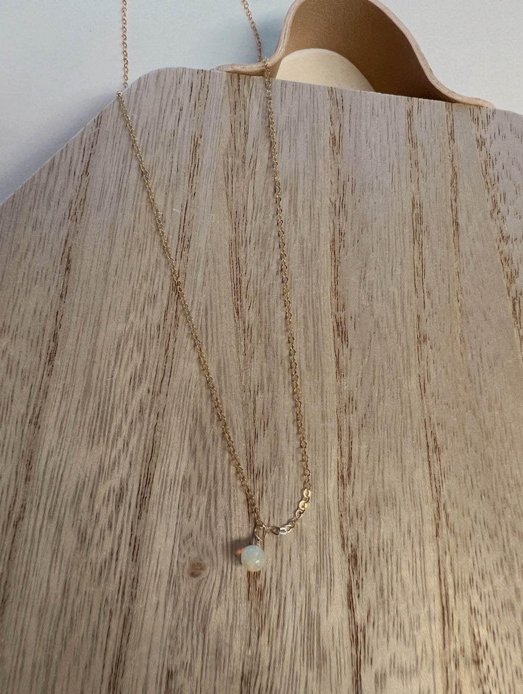 Ethiopian Opal Necklace no. 1
