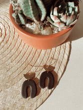 Load image into Gallery viewer, The Mojave Earring | Handmade Polymer Clay Earrings
