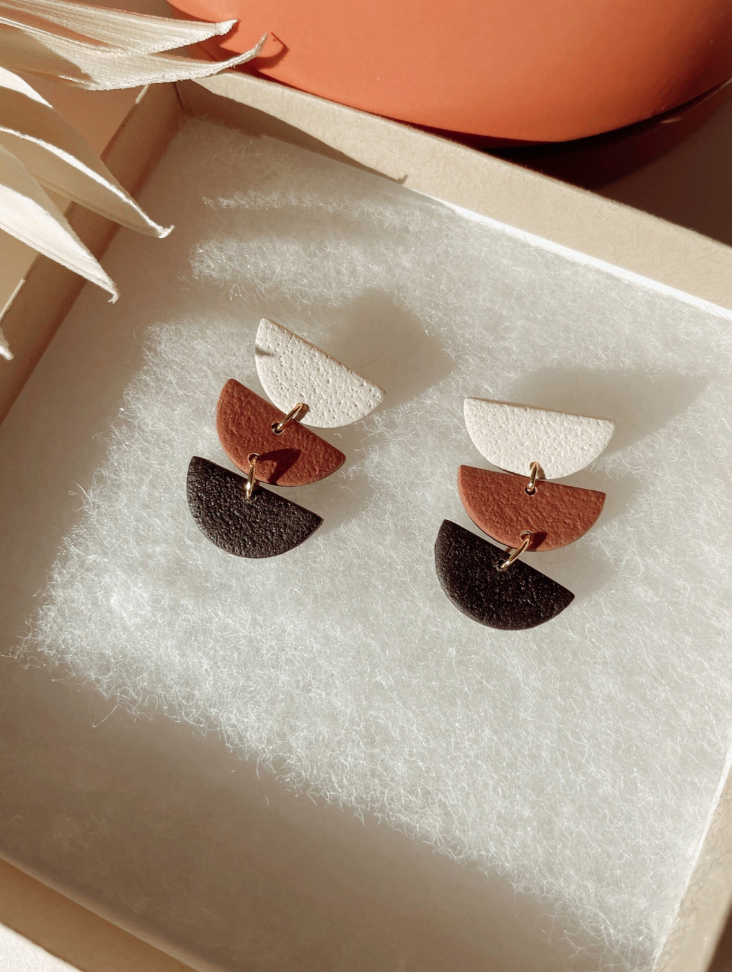 The Rayne Earring | Handmade Polymer Clay Earrings
