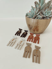 Load image into Gallery viewer, The Sahara Earring | Handmade Polymer Clay Earrings
