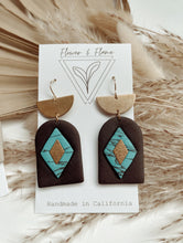 Load image into Gallery viewer, The Jade Earring | Handmade Polymer Clay Earrings
